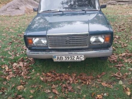Зелений ВАЗ 2107, об'ємом двигуна 0 л та пробігом 342 тис. км за 268 $, фото 1 на Automoto.ua