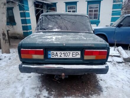 Зелений ВАЗ 2107, об'ємом двигуна 1.5 л та пробігом 320 тис. км за 450 $, фото 1 на Automoto.ua