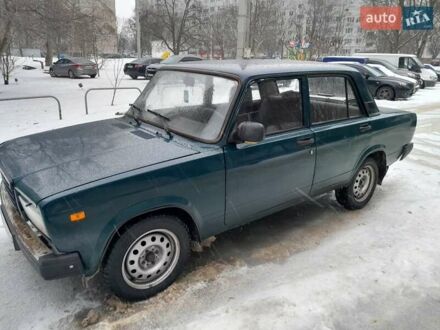 Зеленый ВАЗ 2107, объемом двигателя 1.5 л и пробегом 53 тыс. км за 1450 $, фото 1 на Automoto.ua