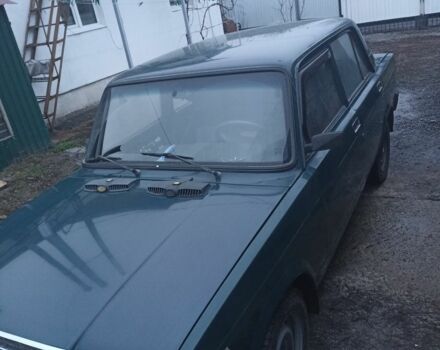 Зеленый ВАЗ 2107, объемом двигателя 0 л и пробегом 124 тыс. км за 966 $, фото 1 на Automoto.ua