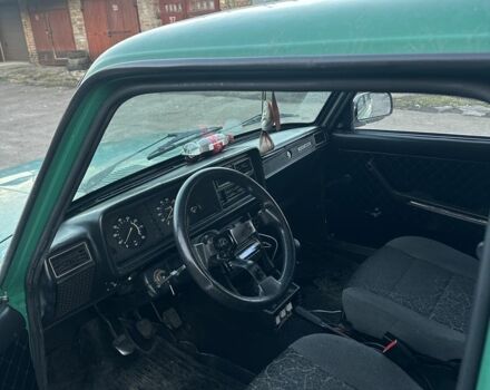Зелений ВАЗ 2107, об'ємом двигуна 1.5 л та пробігом 154 тис. км за 1020 $, фото 1 на Automoto.ua