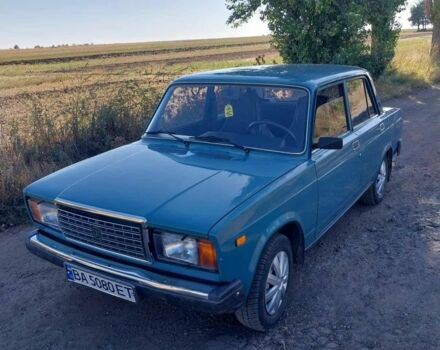Зелений ВАЗ 2107, об'ємом двигуна 1.5 л та пробігом 80 тис. км за 1500 $, фото 1 на Automoto.ua