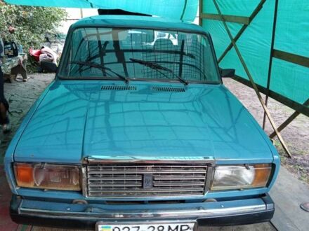 ВАЗ 2107 2005 у Павлограде на Automoto.ua Зелений ВАЗ 2107, об'ємом двигуна 1.5 л та пробігом 90 тис. км за 673 $, фото 1 на Automoto.ua