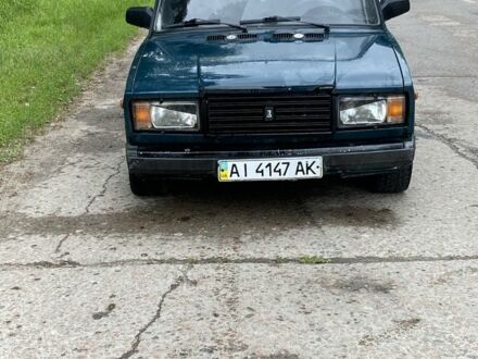 ВАЗ 2107 2005 в Броварах на Automoto.ua Зеленый ВАЗ 2107, объемом двигателя 1.3 л и пробегом 100 тыс. км за 1200 $, фото 1 на Automoto.ua