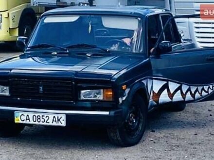 ВАЗ 2107 2006 у Золотоноше на Automoto.ua Зелений ВАЗ 2107, об'ємом двигуна 1.5 л та пробігом 185 тис. км за 950 $, фото 1 на Automoto.ua