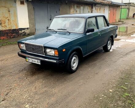 Зелений ВАЗ 2107, об'ємом двигуна 1.5 л та пробігом 55 тис. км за 2000 $, фото 1 на Automoto.ua