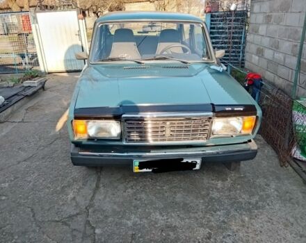 Зелений ВАЗ 2107, об'ємом двигуна 1.5 л та пробігом 38 тис. км за 2200 $, фото 1 на Automoto.ua