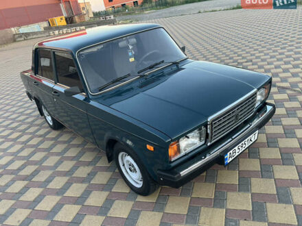 ВАЗ 2107 2006 у Гайсине на Automoto.ua Зелений ВАЗ 2107, об'ємом двигуна 1.45 л та пробігом 98 тис. км за 2099 $, фото 1 на Automoto.ua