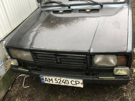 Зеленый ВАЗ 2107, объемом двигателя 1.45 л и пробегом 63 тыс. км за 591 $, фото 1 на Automoto.ua