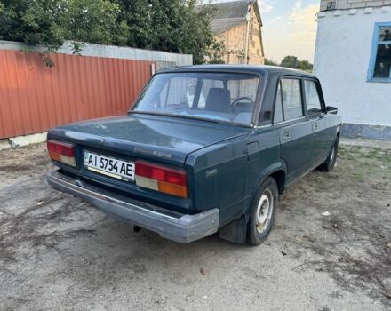 Зелений ВАЗ 2107, об'ємом двигуна 1.5 л та пробігом 100 тис. км за 516 $, фото 1 на Automoto.ua
