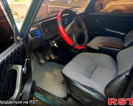 Зеленый ВАЗ 2107, объемом двигателя 1.5 л и пробегом 0 тыс. км за 1500 $, фото 1 на Automoto.ua