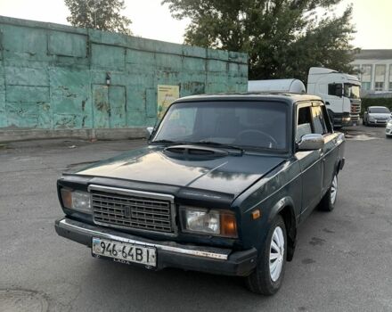 Зелений ВАЗ 2107, об'ємом двигуна 1.6 л та пробігом 187 тис. км за 600 $, фото 1 на Automoto.ua