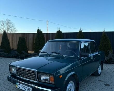 Зелений ВАЗ 2107, об'ємом двигуна 1.5 л та пробігом 87 тис. км за 1500 $, фото 1 на Automoto.ua