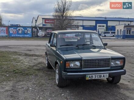 ВАЗ 2107 2006 у Золотоноше на Automoto.ua Зелений ВАЗ 2107, об'ємом двигуна 1.5 л та пробігом 63 тис. км за 1500 $, фото 1 на Automoto.ua