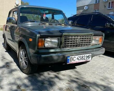 Зелений ВАЗ 2107, об'ємом двигуна 1.5 л та пробігом 146 тис. км за 1700 $, фото 1 на Automoto.ua