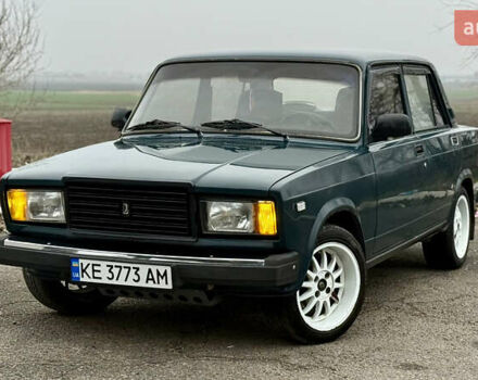 Зелений ВАЗ 2107, об'ємом двигуна 1.6 л та пробігом 140 тис. км за 1850 $, фото 1 на Automoto.ua