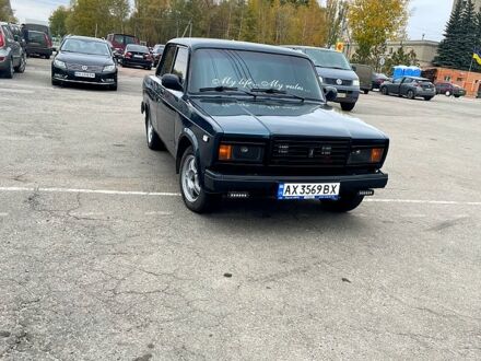 Зелений ВАЗ 2107, об'ємом двигуна 1.5 л та пробігом 144 тис. км за 1650 $, фото 1 на Automoto.ua