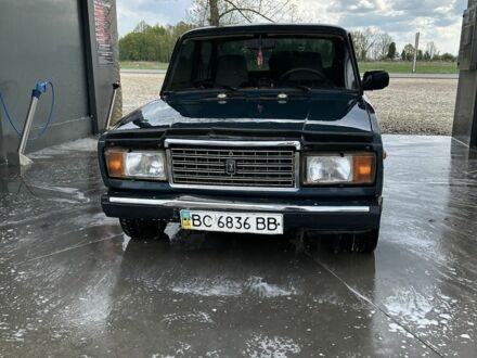 ВАЗ 2107 2006 у Калуше на Automoto.ua Зелений ВАЗ 2107, об'ємом двигуна 0 л та пробігом 53 тис. км за 1150 $, фото 1 на Automoto.ua