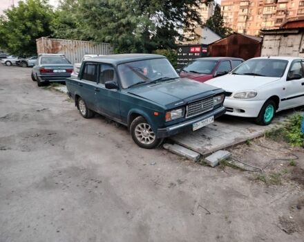 Зеленый ВАЗ 2107, объемом двигателя 0 л и пробегом 234 тыс. км за 785 $, фото 1 на Automoto.ua