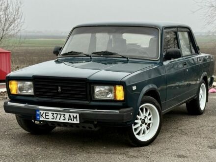 Зелений ВАЗ 2107, об'ємом двигуна 1.5 л та пробігом 40 тис. км за 1850 $, фото 1 на Automoto.ua