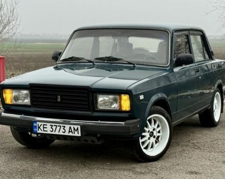 Зелений ВАЗ 2107, об'ємом двигуна 1.5 л та пробігом 40 тис. км за 1850 $, фото 1 на Automoto.ua