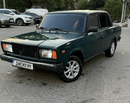 Зелений ВАЗ 2107, об'ємом двигуна 0 л та пробігом 70 тис. км за 1403 $, фото 1 на Automoto.ua