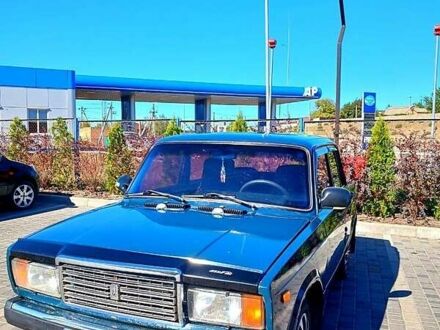 Зелений ВАЗ 2107, об'ємом двигуна 1.5 л та пробігом 93 тис. км за 1350 $, фото 1 на Automoto.ua
