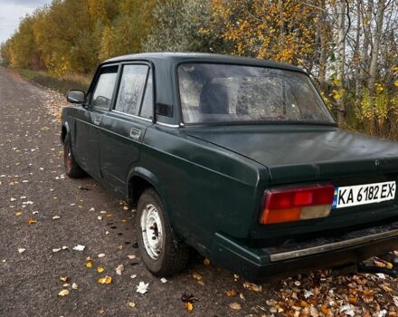 Зелений ВАЗ 2107, об'ємом двигуна 1.5 л та пробігом 200 тис. км за 847 $, фото 1 на Automoto.ua