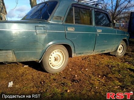 ВАЗ 2107 2006 в Житомире на Automoto.ua Зеленый ВАЗ 2107, объемом двигателя 1.5 л и пробегом 100 тыс. км за 600 $, фото 1 на Automoto.ua