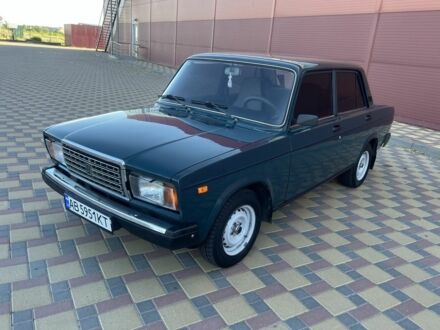 ВАЗ 2107 2006 в Гайсине на Automoto.ua Зеленый ВАЗ 2107, объемом двигателя 1.5 л и пробегом 97 тыс. км за 2150 $, фото 1 на Automoto.ua