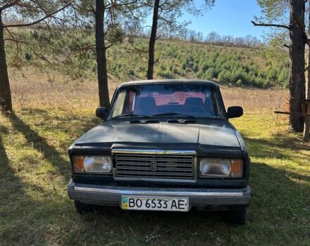 ВАЗ 2107 2006 в Тернополе на Automoto.ua Зеленый ВАЗ 2107, объемом двигателя 1.6 л и пробегом 365 тыс. км за 425 $, фото 1 на Automoto.ua