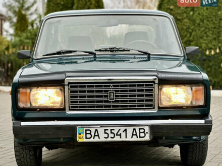 Зелений ВАЗ 2107, об'ємом двигуна 1.5 л та пробігом 74 тис. км за 2200 $, фото 1 на Automoto.ua