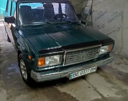 Зелений ВАЗ 2107, об'ємом двигуна 1.45 л та пробігом 170 тис. км за 1500 $, фото 1 на Automoto.ua
