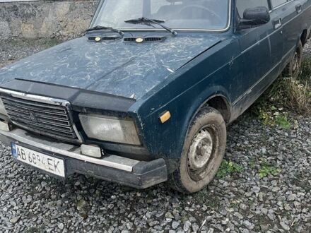 Зелений ВАЗ 2107, об'ємом двигуна 0 л та пробігом 50 тис. км за 750 $, фото 1 на Automoto.ua