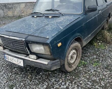 Зелений ВАЗ 2107, об'ємом двигуна 0 л та пробігом 50 тис. км за 750 $, фото 1 на Automoto.ua