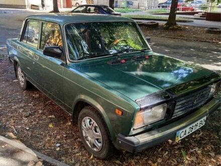 ВАЗ 2107 2006 в Умани на Automoto.ua Зеленый ВАЗ 2107, объемом двигателя 1.5 л и пробегом 140 тыс. км за 1600 $, фото 1 на Automoto.ua