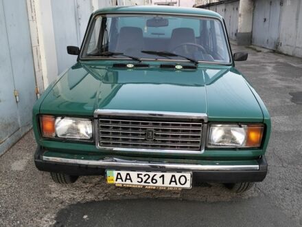 ВАЗ 2107 2006 у Софіївська Борщагівка на Automoto.ua Зелений ВАЗ 2107, об'ємом двигуна 0 л та пробігом 76 тис. км за 2200 $, фото 1 на Automoto.ua