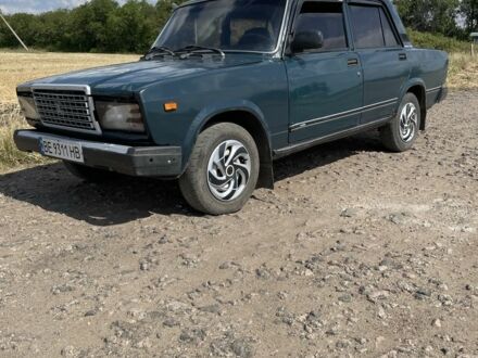 ВАЗ 2107 2006 в Братском на Automoto.ua Зеленый ВАЗ 2107, объемом двигателя 1.5 л и пробегом 150 тыс. км за 1400 $, фото 1 на Automoto.ua