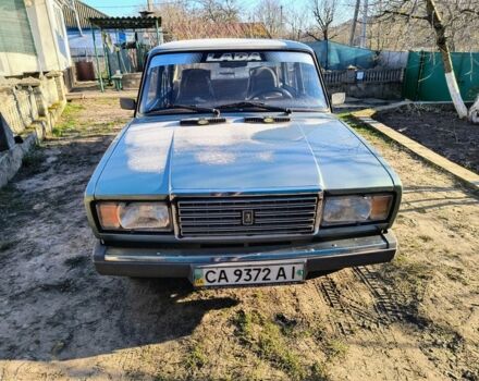 Зеленый ВАЗ 2107, объемом двигателя 1.5 л и пробегом 160 тыс. км за 1750 $, фото 1 на Automoto.ua