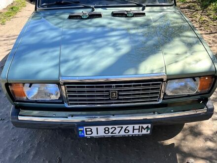 ВАЗ 2107 2006 у Шишаках на Automoto.ua Зелений ВАЗ 2107, об'ємом двигуна 1.5 л та пробігом 80 тис. км за 2500 $, фото 1 на Automoto.ua