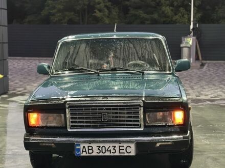 Зелений ВАЗ 2107, об'ємом двигуна 1.5 л та пробігом 100 тис. км за 1600 $, фото 1 на Automoto.ua