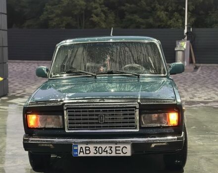 Зелений ВАЗ 2107, об'ємом двигуна 1.5 л та пробігом 100 тис. км за 1600 $, фото 1 на Automoto.ua