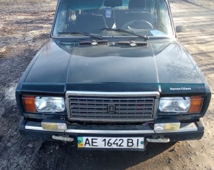 Зеленый ВАЗ 2107, объемом двигателя 0 л и пробегом 96 тыс. км за 635 $, фото 1 на Automoto.ua