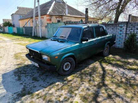ВАЗ 2107 2006 в Харькове на Automoto.ua Зеленый ВАЗ 2107, объемом двигателя 1.5 л и пробегом 20 тыс. км за 850 $, фото 1 на Automoto.ua