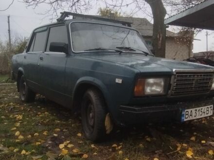 ВАЗ 2107 2006 в Долинской на Automoto.ua Зеленый ВАЗ 2107, объемом двигателя 1.5 л и пробегом 76 тыс. км за 761 $, фото 1 на Automoto.ua