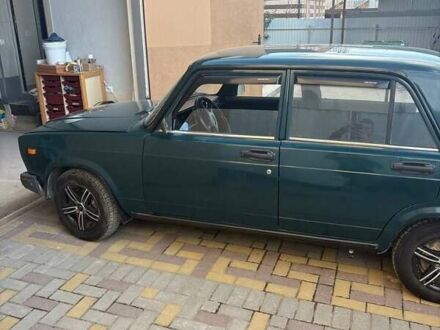 Зеленый ВАЗ 2107, объемом двигателя 1.4 л и пробегом 102 тыс. км за 1450 $, фото 1 на Automoto.ua