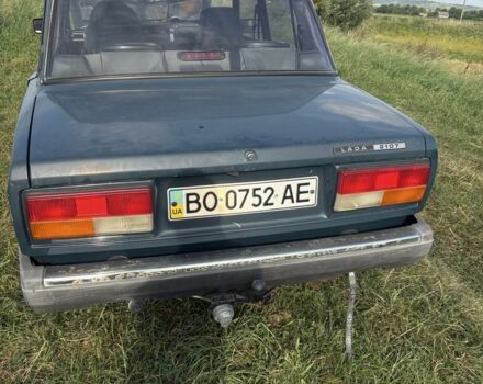 Зеленый ВАЗ 2107, объемом двигателя 1.5 л и пробегом 103 тыс. км за 1089 $, фото 1 на Automoto.ua