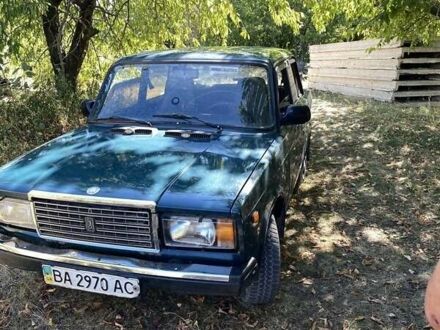 Зелений ВАЗ 2107, об'ємом двигуна 1.5 л та пробігом 300 тис. км за 922 $, фото 1 на Automoto.ua