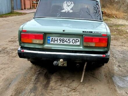 ВАЗ 2107 2006 в Сумах на Automoto.ua Зеленый ВАЗ 2107, объемом двигателя 1.5 л и пробегом 120 тыс. км за 1600 $, фото 1 на Automoto.ua