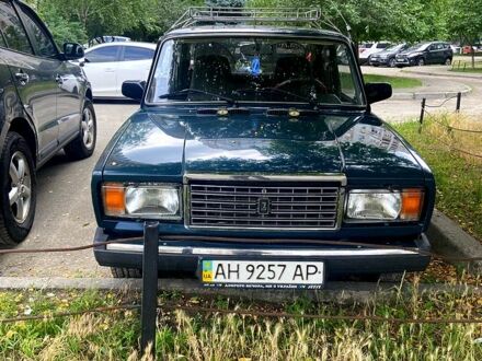 ВАЗ 2107 2006 в Киеве на Automoto.ua Зеленый ВАЗ 2107, объемом двигателя 1.3 л и пробегом 75 тыс. км за 1560 $, фото 1 на Automoto.ua